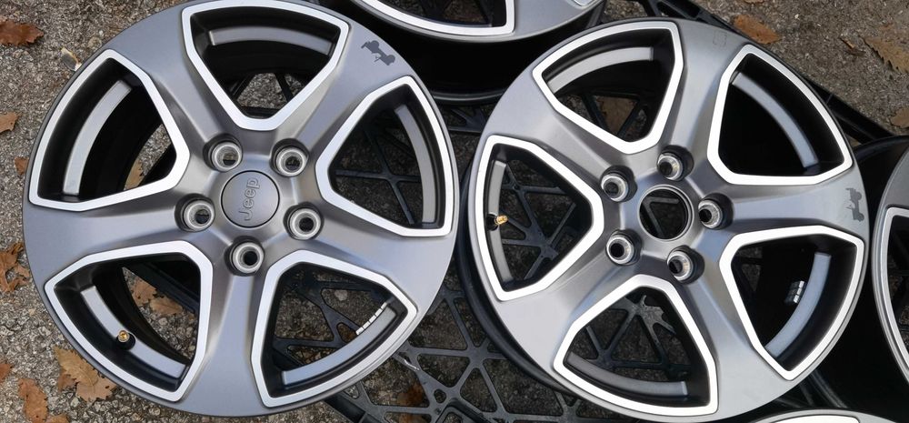 Като Нови 5 127  17 Цола Jeep Wrangler Оригинални