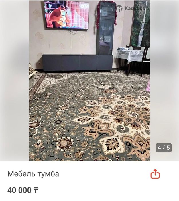 Тумба под ТВ зона