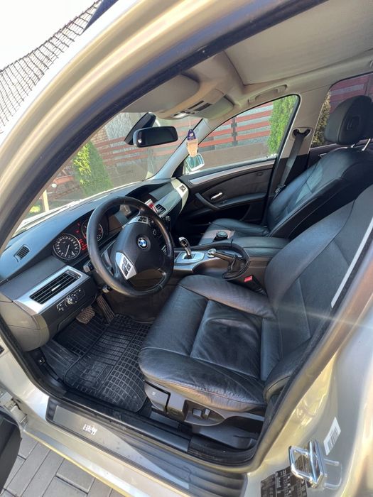 Vând bmw e61 520d 177cp
