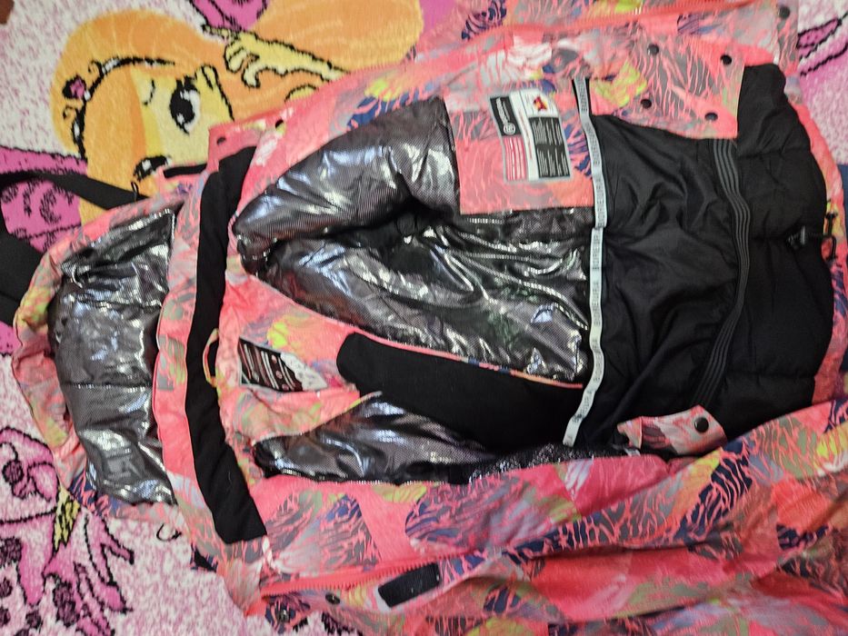 Зимний костюм для девочки