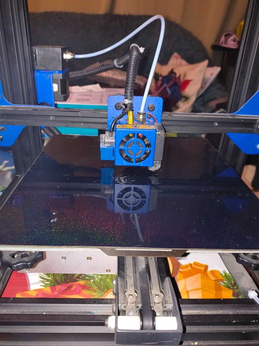 3d принтер тронху