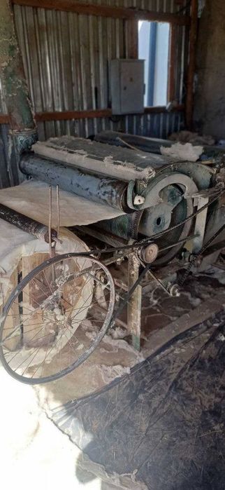 Paxta tin tin apparati sotiladi, Paxta titish aparat