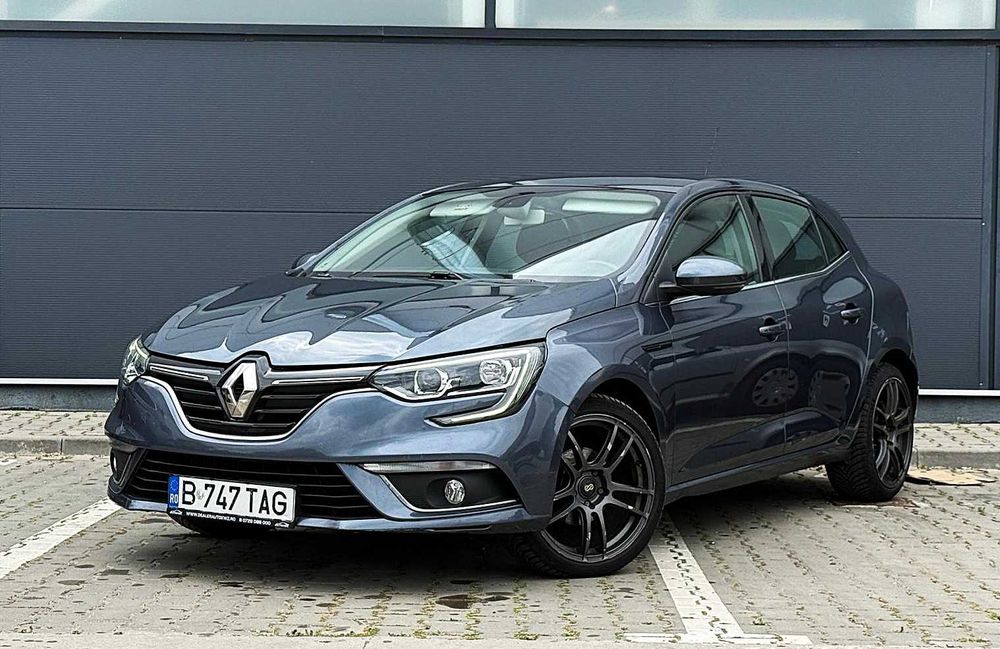 Renault megane 2017 1.5 DCI Manual 97.000km
