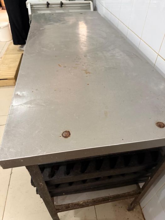 Столы из нержавейки
