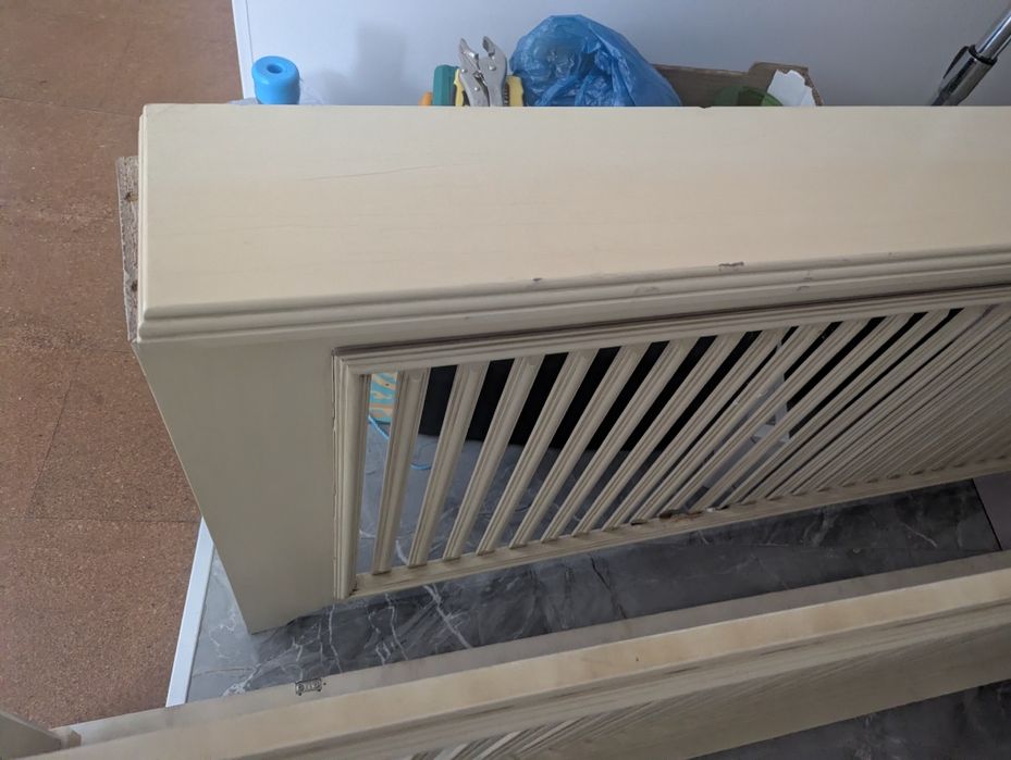 Экраны для батарей