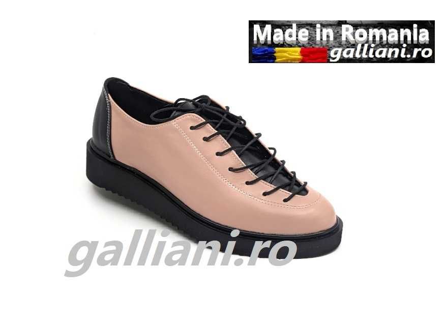 Pantofi Casual Dama-piele naturala-fabricat in Romania