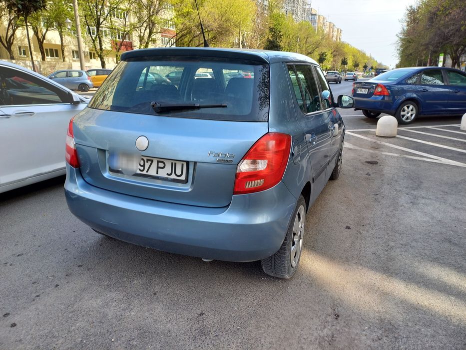 Skoda fabia 2009 1.4 diesel