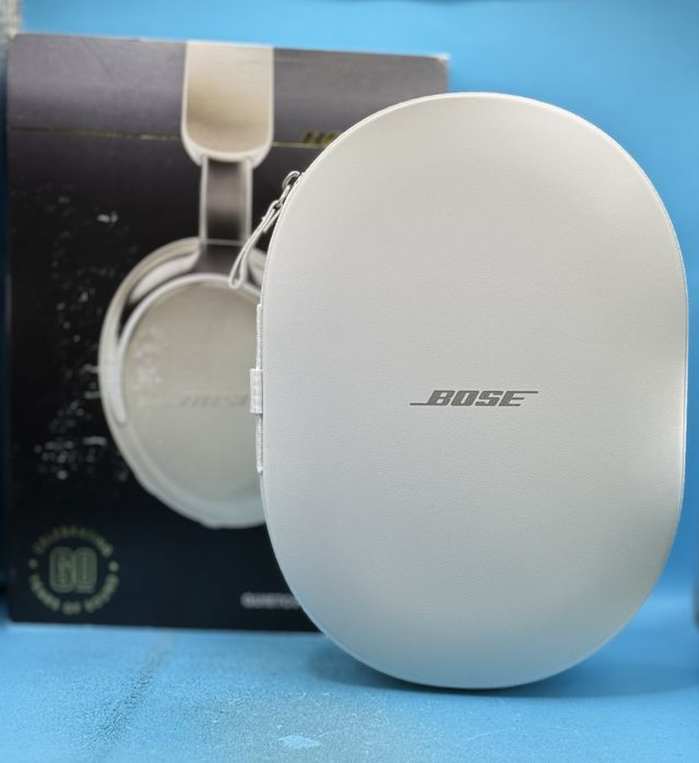 НОВО!!! Слушалки Bose QuietComfort Ultra, Шумоизолиращи, White