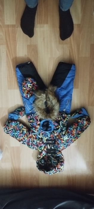 Детский комбинезон