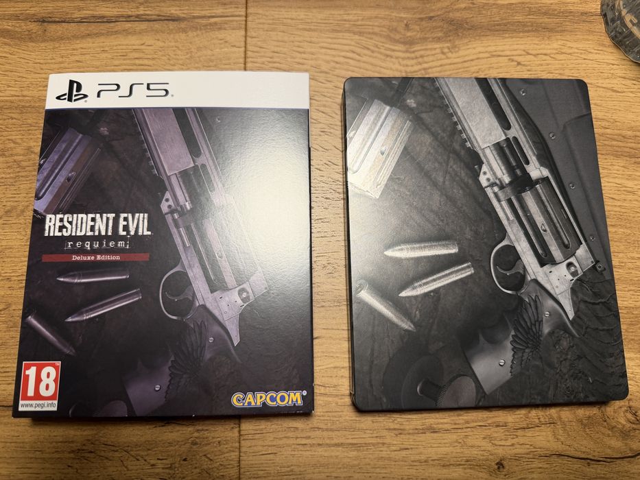 Resident evil requiem deluxe edition