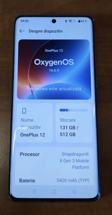Oneplus 12 512GB FullBox impecabil