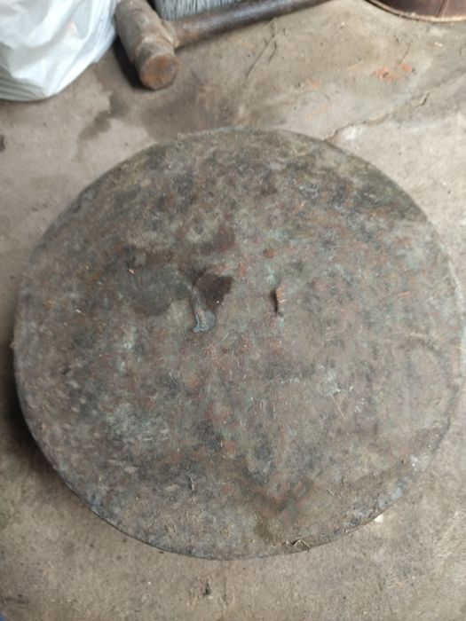 Медно котле за Декорация