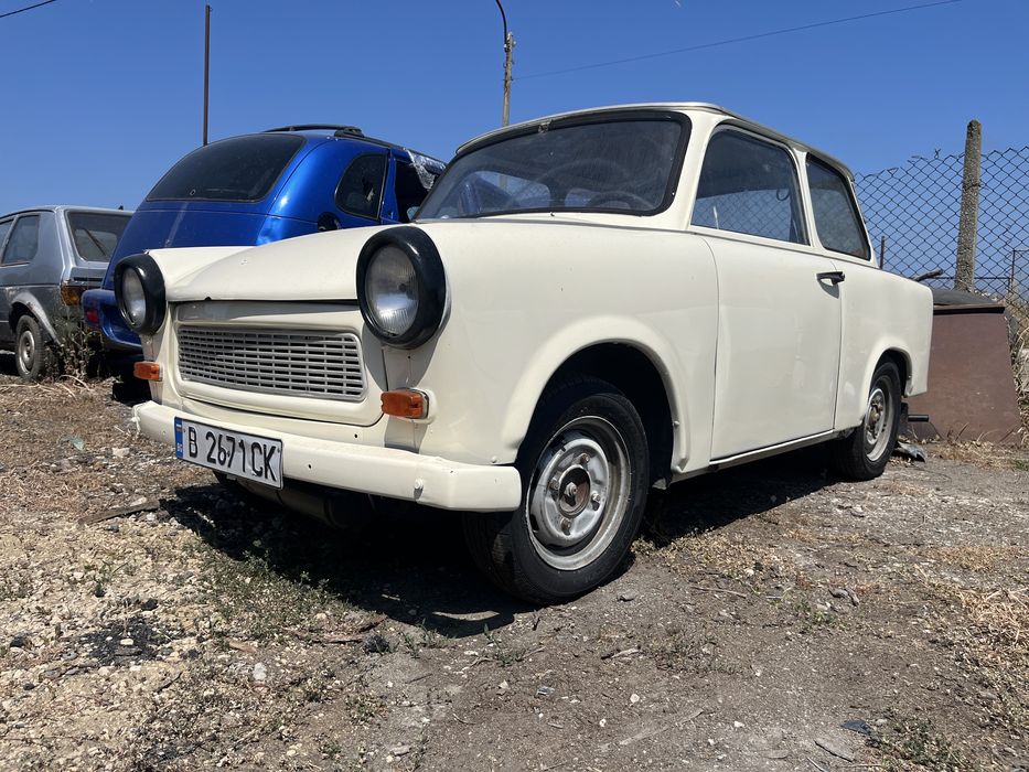 трабант под наем