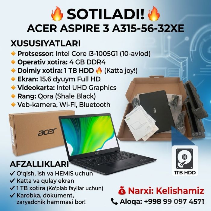 Acer Aspire 3 A315