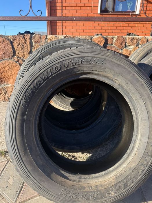 265/60/18 шины на лето