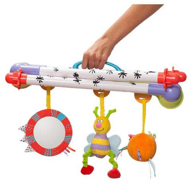 Преносима сгъваема активна гимнастика Taf toys