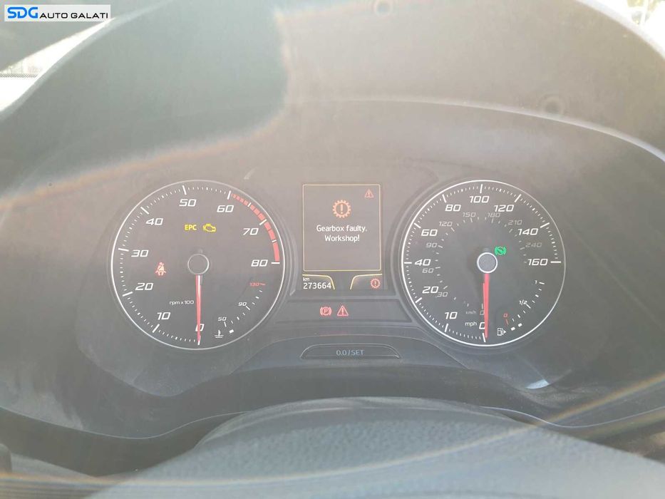 Ceas Ceasuri Instrumente Bord Cluster Seat Leon 5F 1.2 TSI NFL Non Facelift 2012 - 2020 [C8534]