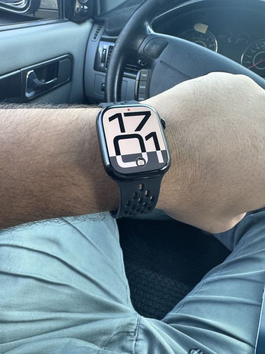 Apple watch 11 46 Black 100%