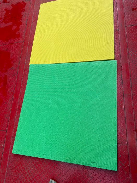 Будо мат татами коврик спортивный 100х100х2 см