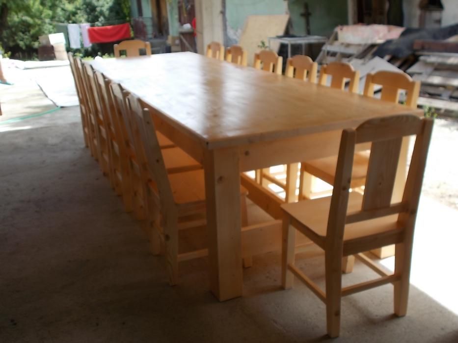 Masa din lemn masiv cod MBN 012