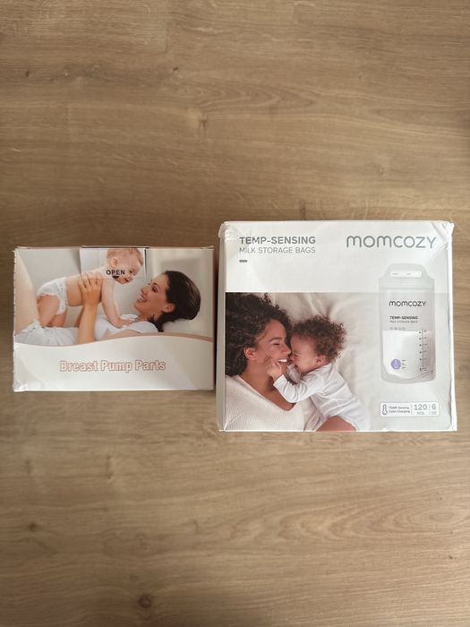 Pompa de san dubla Momcozy M5 hands free
