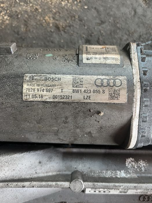 рейка audi a4 b9