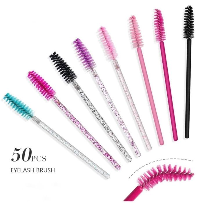 Консумативи и аксесоари за миглопластика, ламиниране и грим