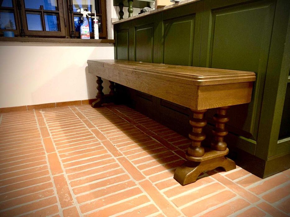 Mobila de interior si exterior/masca de calorifer, canapele lemn masiv