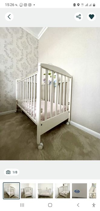 Детско  креватче