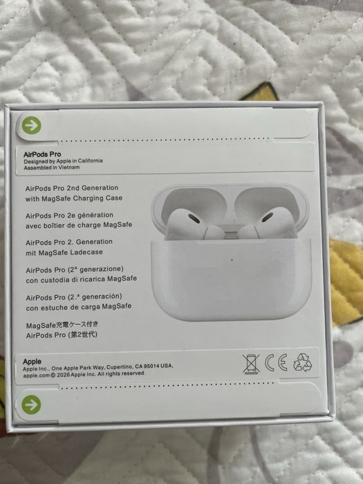 Airpods pro с гарантией