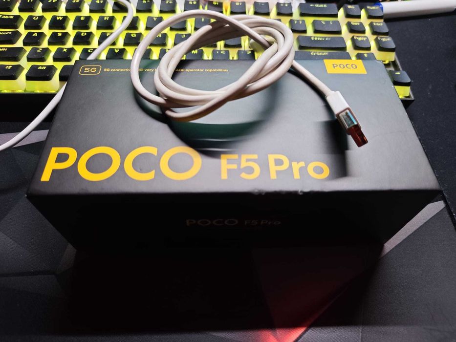 Telefon Xiaomi Poco F5 PRO 12GB ram/256 GB Stocare