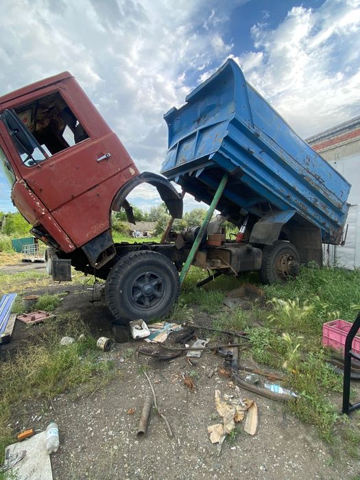 МАЗ 236 продам двигател и самосвал
