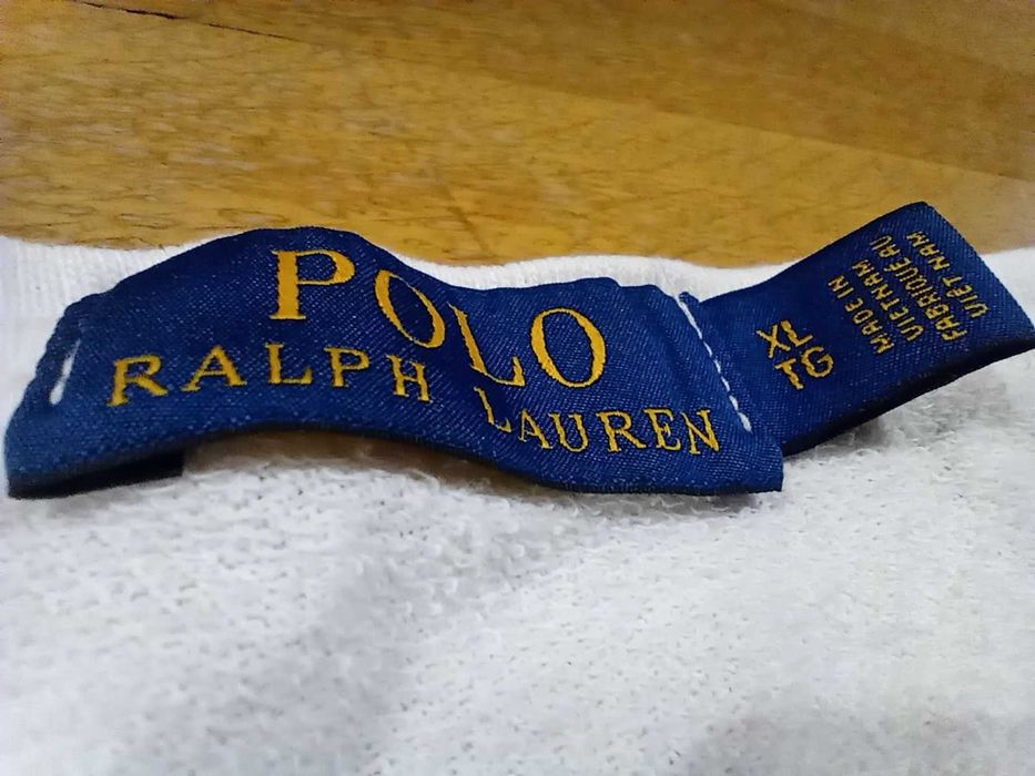 Polo Ralph Lauren памучна блуза с дълъг ръкав оригинал перфектна XL