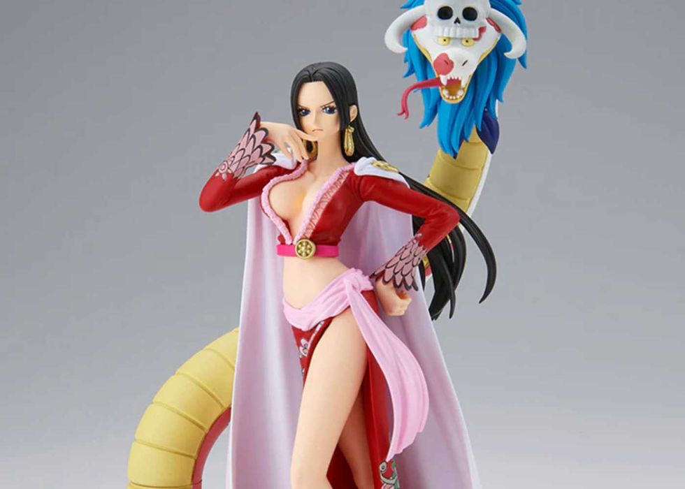 Аниме фигурка Ван пис One piece Боа Хэнкок