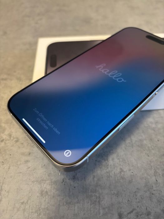 iPhone 16 Pro White Titanium - Impecabil, Baterie 95%, Full Box!
