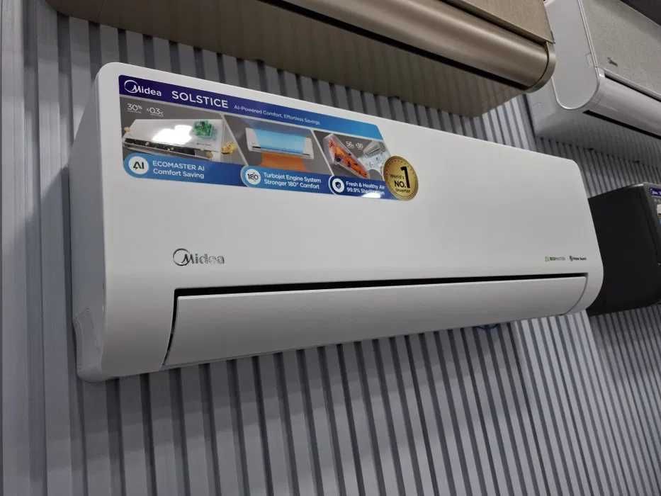 Кондиционер MIDEA 18 ALBA Inverter Лучший выбор в жару, доставка ест