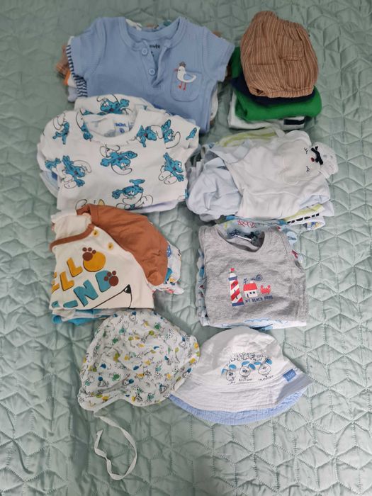Лот бебешки летни дрешки 62-68