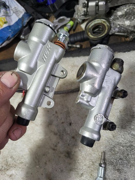 Pompa frana spate noua, KTM Pompa frana SH Brembo KTM .