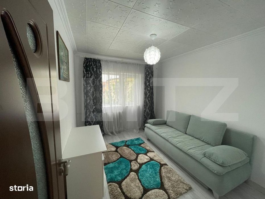 Apartament modern, 3 camere decomandat , zona Bacriz