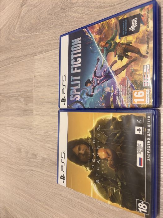Продам игры на PS5