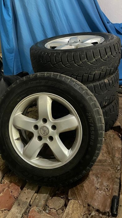 Диски комплект R16