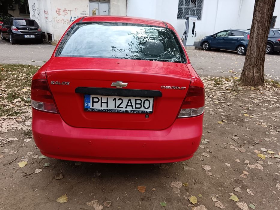Chevrolet Kalos pe GPL