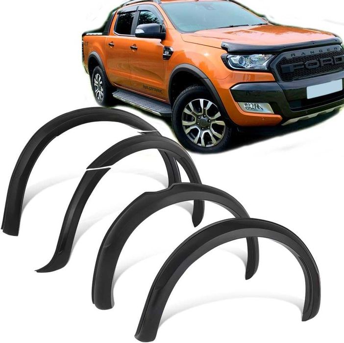 Overfendere aparatori de noroi pentr Ford Ranger T7 anii 2015-2018