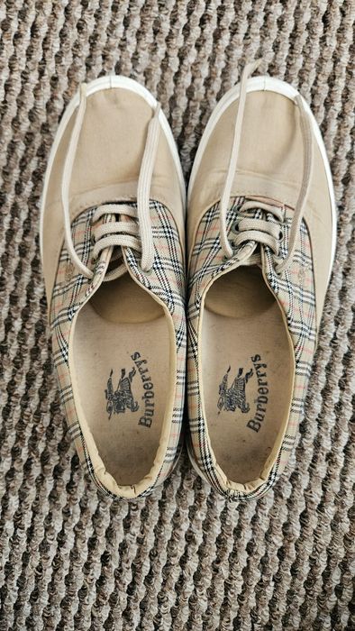 Espadrile originale Burberrys