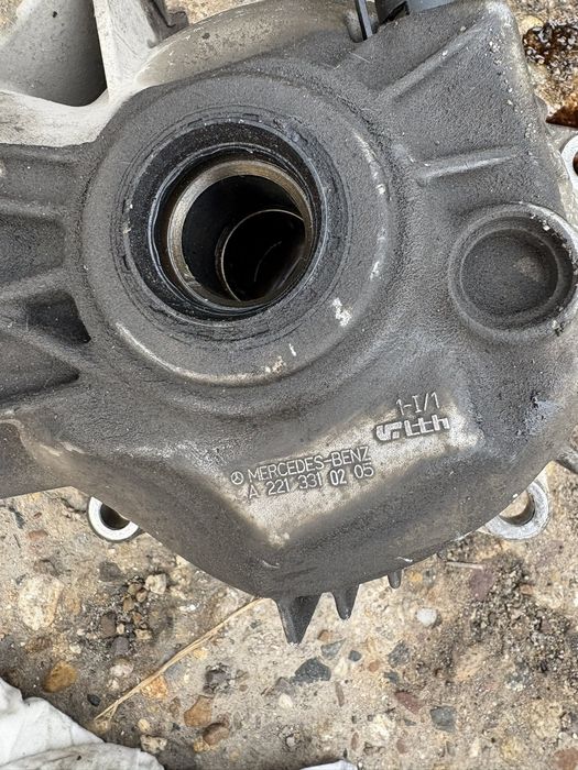 Преден Диференциал Mercedes W204 C300 4matic Мерцедес 4х4 OM272