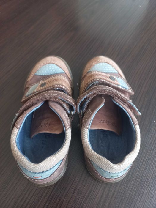 Кожаные туфли 27 р-р