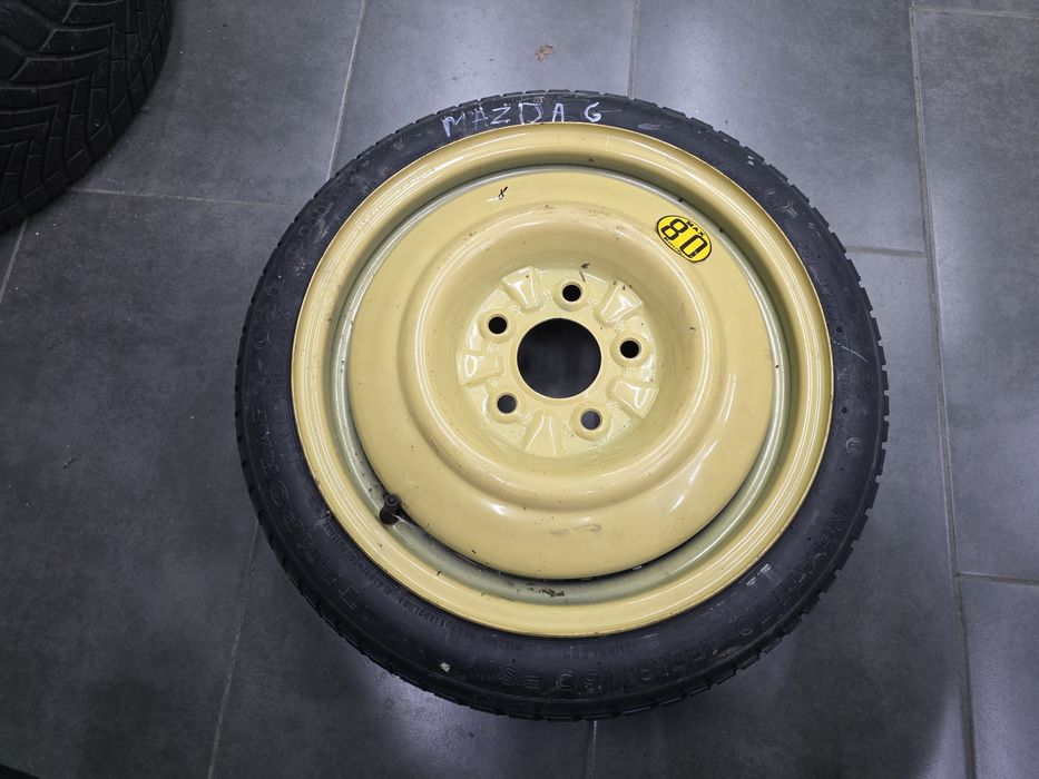 Резервна гума Патерица 15 - Mazda, Kia, Hyundai
