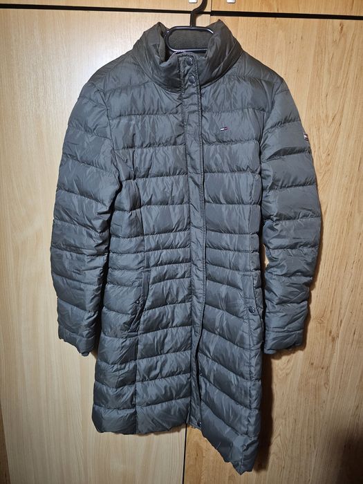 Tommy Hilfiger Long Padding Дамско Яке – М