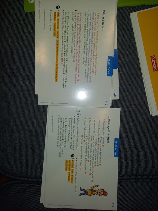 Учебник игра на немски език, Cornelsen