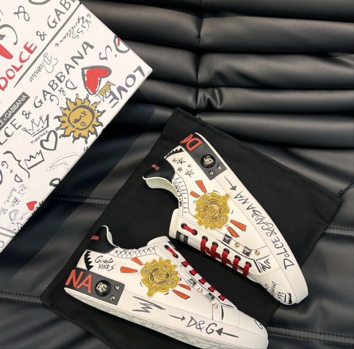 Кроссовки Dolce & Gabbana